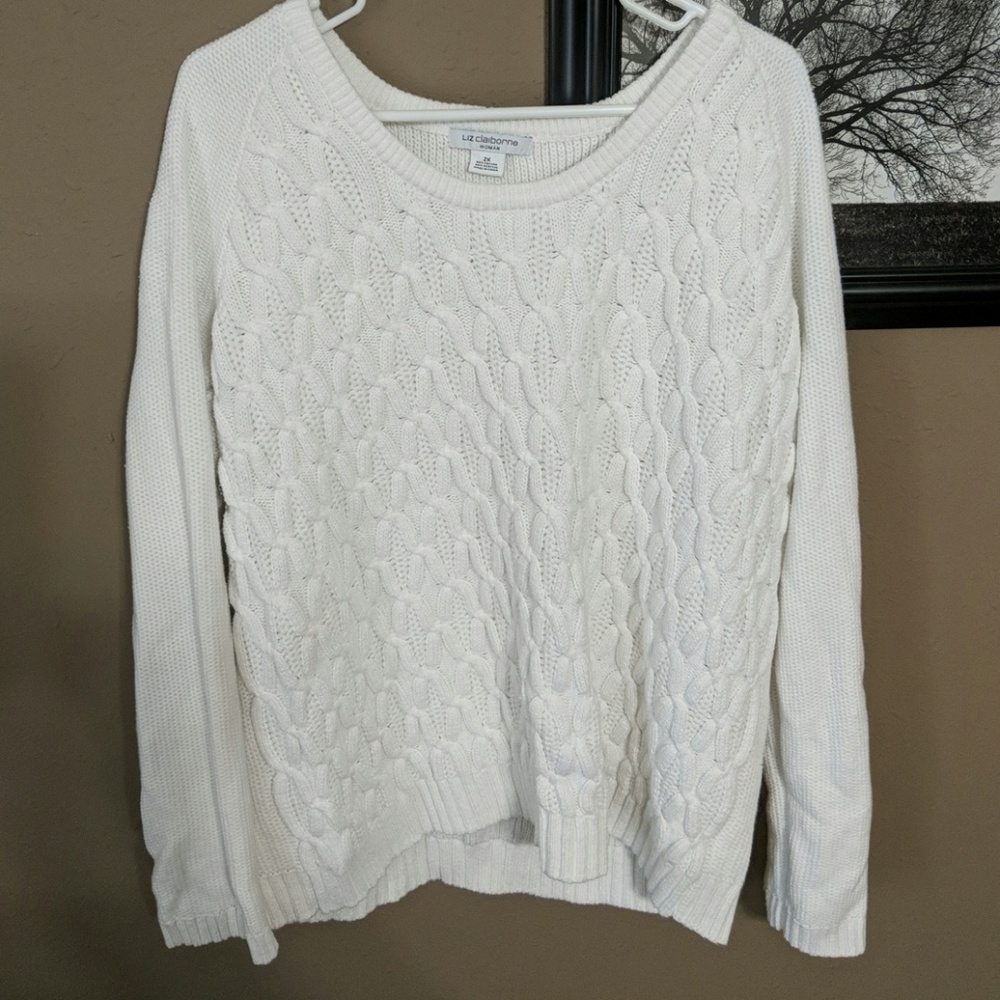 Beautiful white sweater